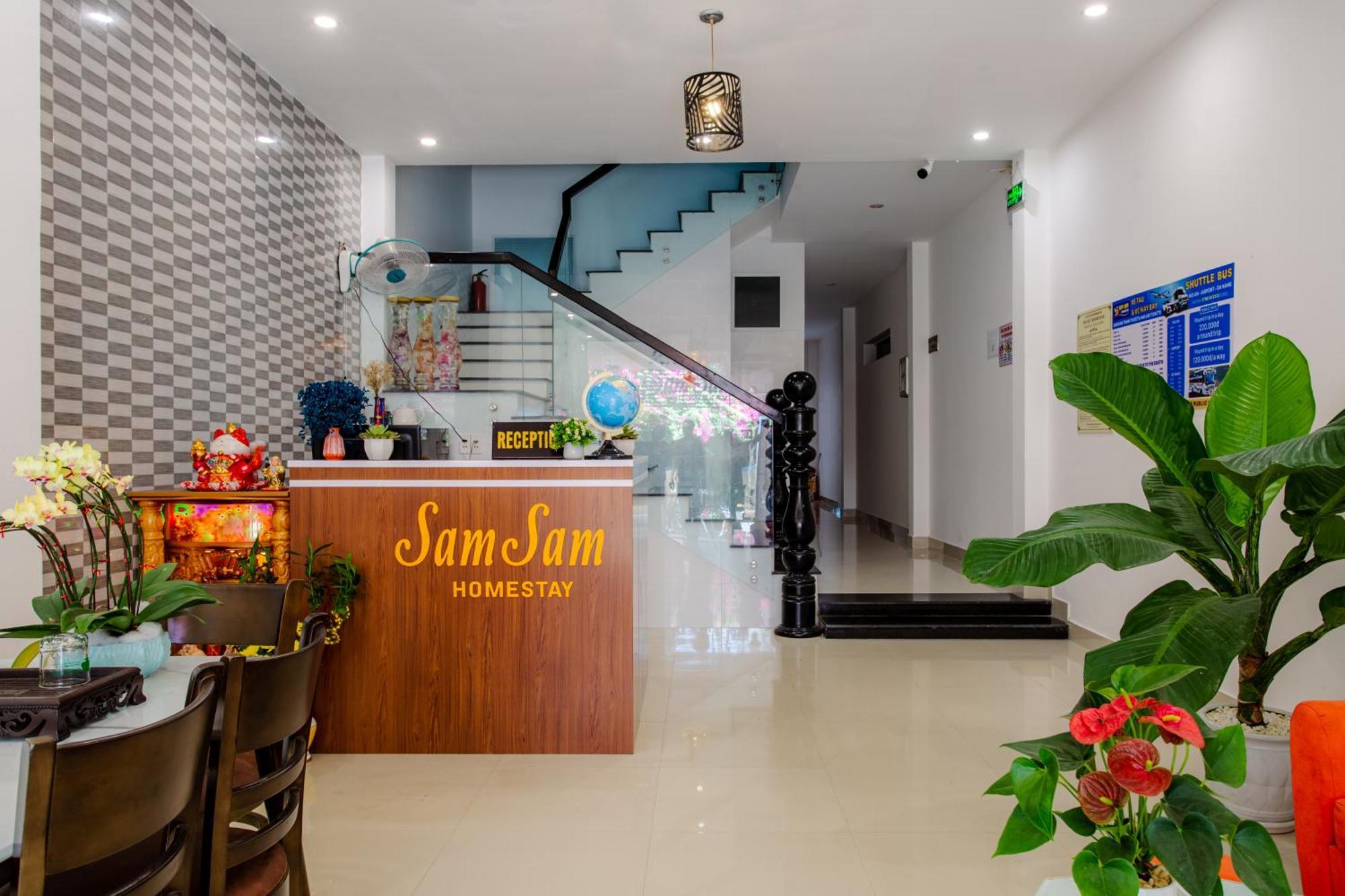 Sam Sam Homestay Hoi An Luaran gambar