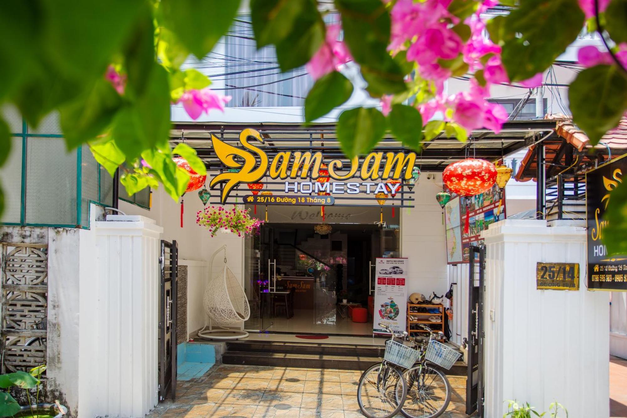 Sam Sam Homestay Hoi An Luaran gambar