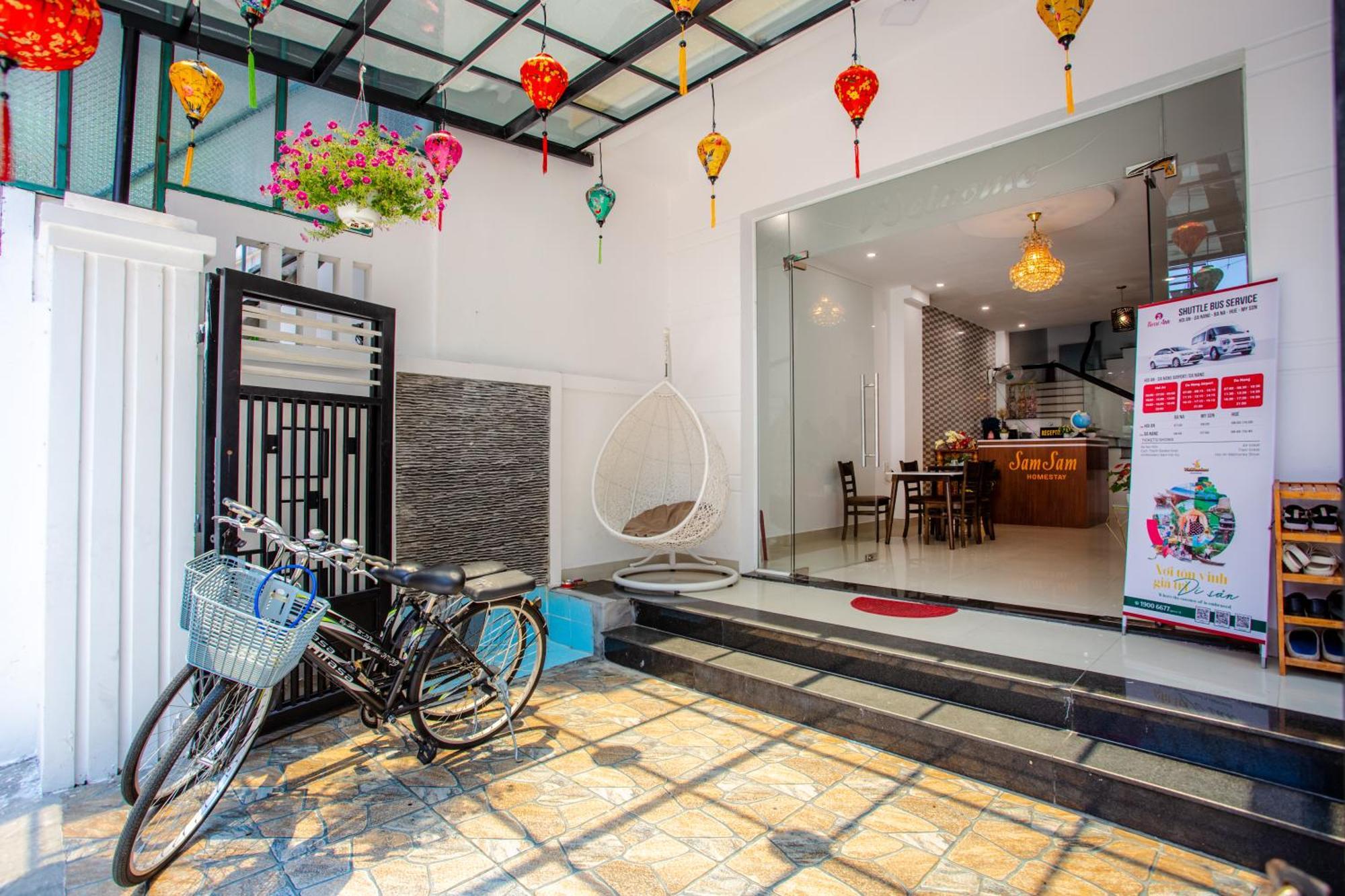 Sam Sam Homestay Hoi An Luaran gambar