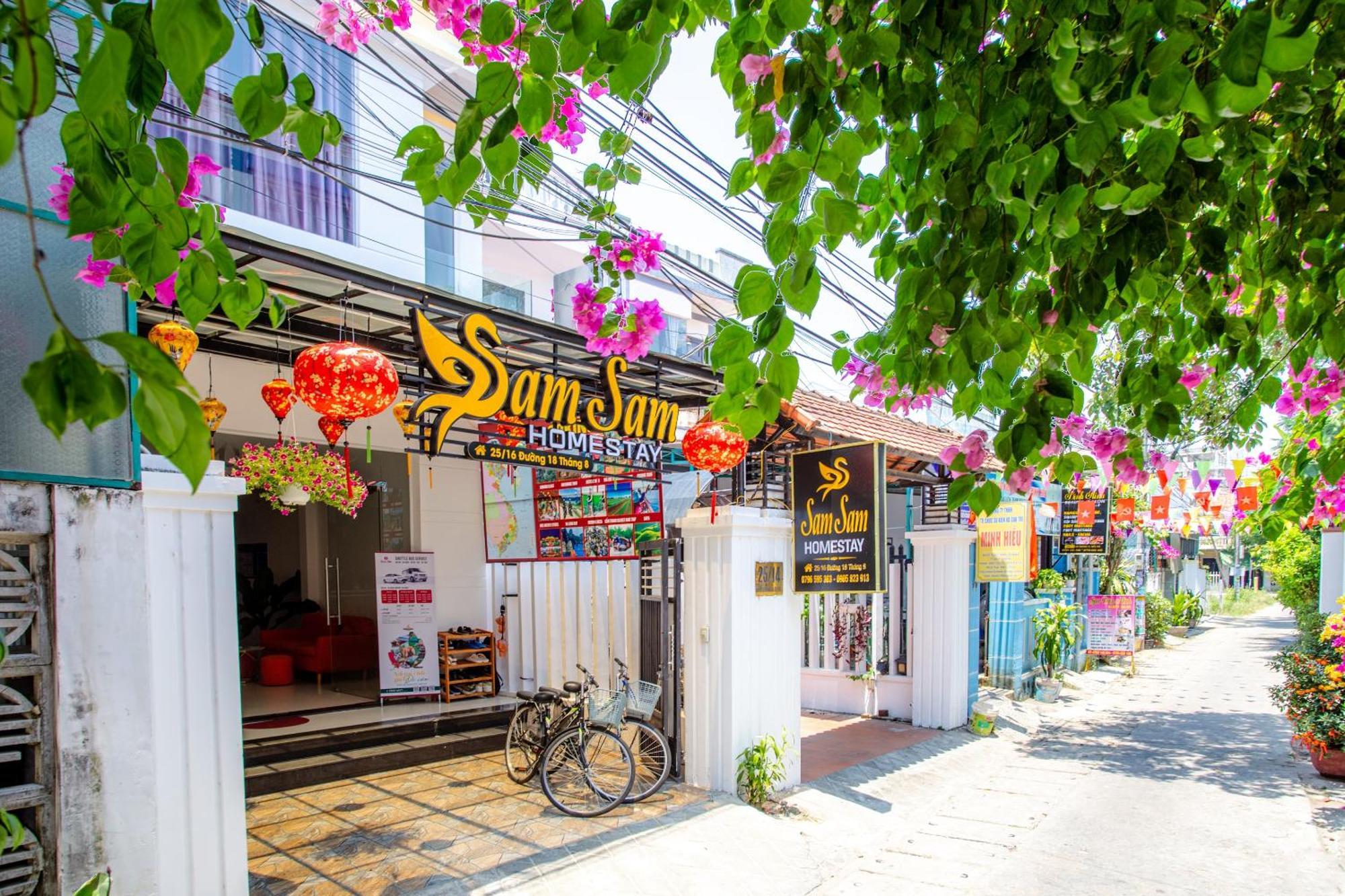 Sam Sam Homestay Hoi An Luaran gambar